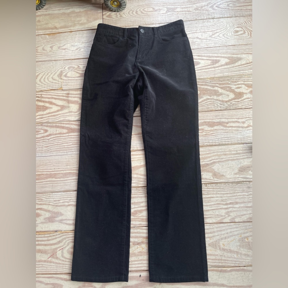 Talbots heritage straight corduroys size 6 98% cotton